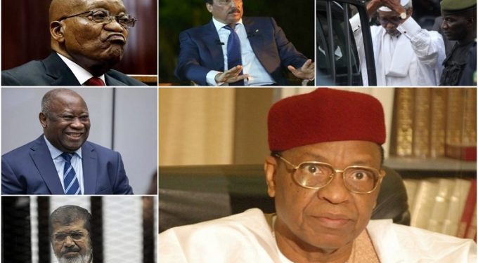 From Presidency to Prison: Six African Ex-Presidents Already In Prison