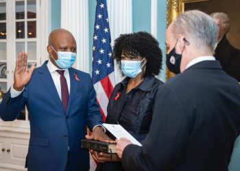 Ambassador John Nkengasong