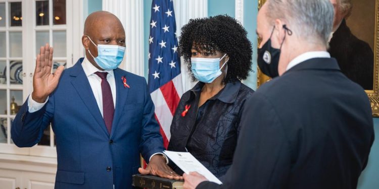 Ambassador John Nkengasong