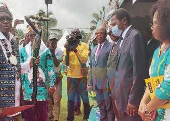 John Elufa Manga-Williams Is New King of Limbe