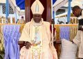 Special Thanks-giving Mass for Bishop Aloysius Fondong in Buea
