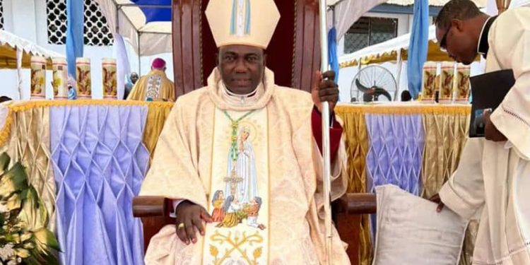 Special Thanks-giving Mass for Bishop Aloysius Fondong in Buea