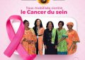 Octobre Rose : Les femmes de la CSPH arborent le ruban rose