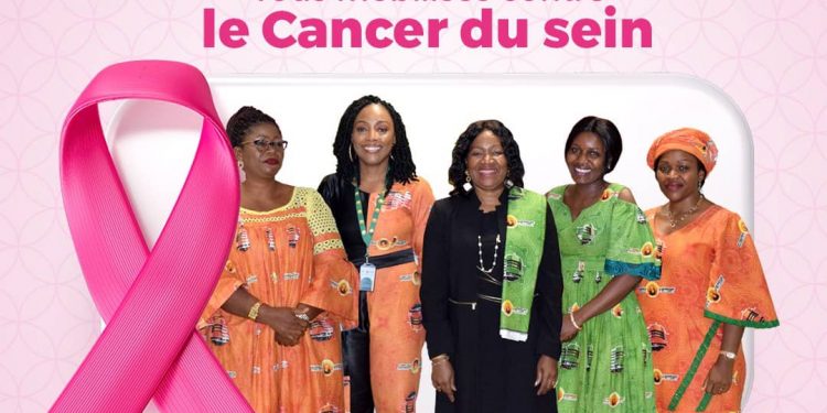 Octobre Rose : Les femmes de la CSPH arborent le ruban rose