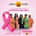 Octobre Rose : Les femmes de la CSPH arborent le ruban rose