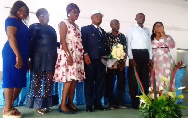 *Cameroon- New Officials of Buea Multipurpose Youth Empowerment Center Commissioned*