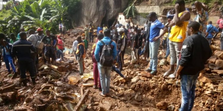 *Landslide kills more than 10 people and several others declared missing in Mbankolo (Yaounde)*