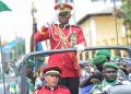 Gabon’s military leader turns down presidential salary