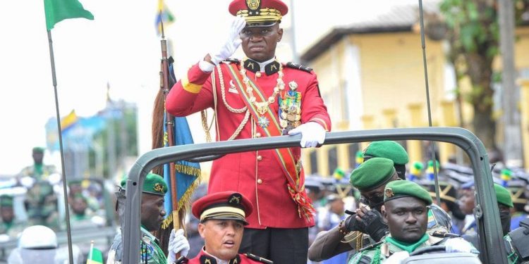 Gabon’s military leader turns down presidential salary