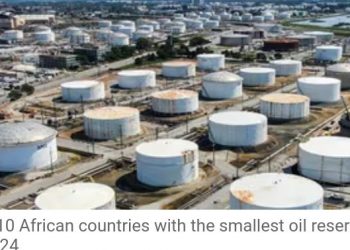 Cameroon among Top 10 African countries with the smallest oil reserves in 2024