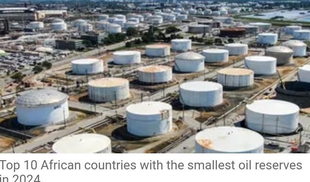 Cameroon among Top 10 African countries with the smallest oil reserves in 2024
